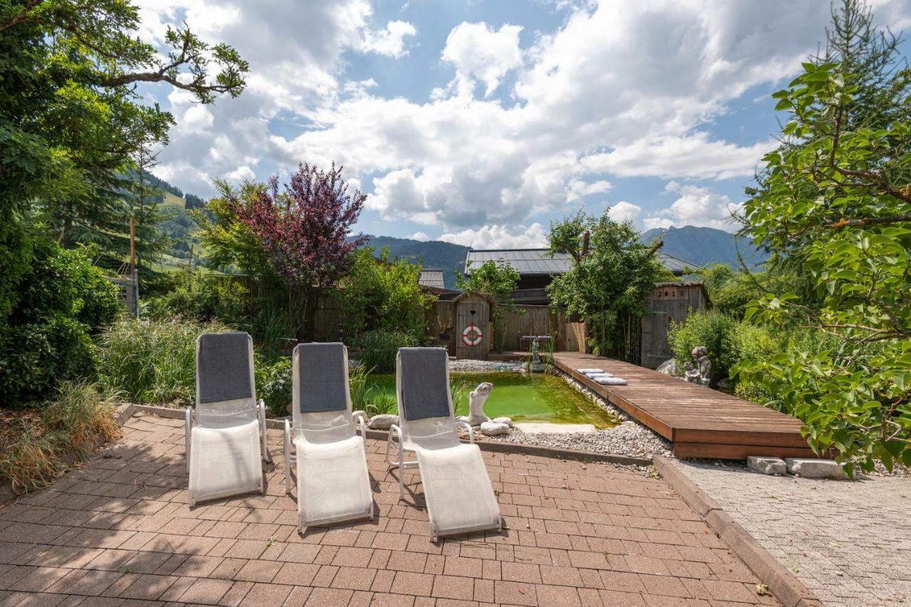 Das Talblick - Appartments Sankt Johann im Pongau Exterior foto